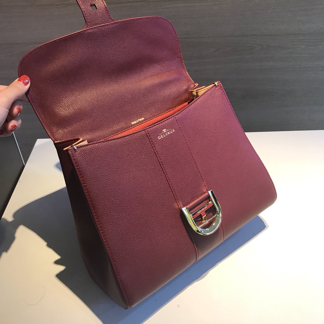 델보 브리앙 MM 토고백 미듐